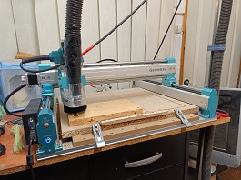 CNC GENMITSU 40x40 pro